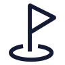 Golf Hole icon preview