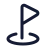 Golf Hole icon preview