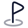 Golf Hole icon preview