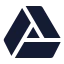 Googledrive icon with solid standard style