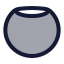 Googlehome icon with duotone rounded style