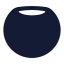 Googlehome icon with solid rounded style