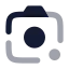 Googlelens icon with bulk rounded style
