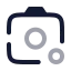 Googlelens icon with twotone rounded style
