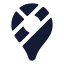 Googlemaps icon with solid rounded style