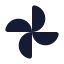 Googlephotos icon with solid standard style