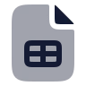 Google Sheet icon preview