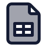 Google Sheet icon preview