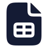 Google Sheet icon preview
