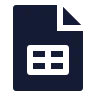 Google Sheet icon preview