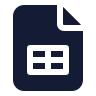 Google Sheet icon preview