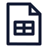 Google Sheet icon preview