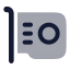 Gpu icon with bulk rounded style
