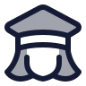 Graduate Female icon preview