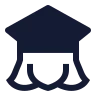Graduate Female icon preview