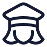 Graduate Female icon preview