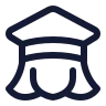 Graduate Female icon preview