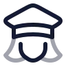 Graduate Female icon preview