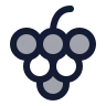 Grapes icon preview