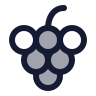 Grapes icon preview