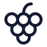 Grapes icon preview
