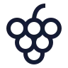 Grapes icon preview