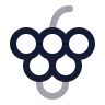 Grapes icon preview