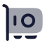 Graphiccard icon with bulk rounded style