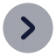 Greaterthancircle icon with bulk rounded style