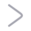 Greaterthan icon with duotone rounded style