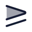 Greaterthanorequal icon with duotone standard style
