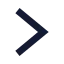 Greaterthan icon with solid sharp style