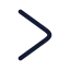 Greaterthan icon with stroke rounded style
