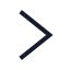 Greaterthan icon with stroke sharp style
