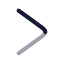 Greaterthan icon with twotone rounded style