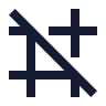 Grid Off icon preview