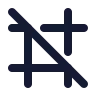 Grid Off icon preview