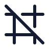 Grid Off icon preview