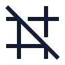 Grid Off icon preview