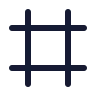 Grid icon preview