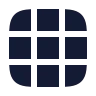 Grid Table icon preview