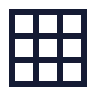 Grid Table icon preview