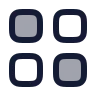 Grid View icon preview