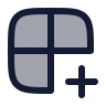 Grid 2 X 2 Plus icon preview