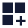 Grid 2 X 2 Plus icon preview