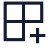 Grid 2 X 2 Plus icon preview
