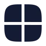 Grid 2 X 2 icon preview