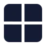 Grid 2 X 2 icon preview