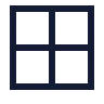 Grid 2 X 2 icon preview
