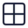 Grid 2 X 2 icon preview